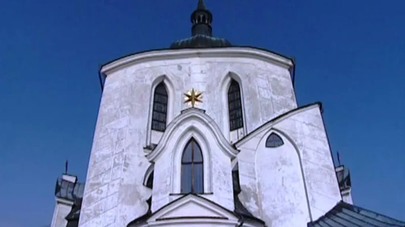 Santiniho chrám na Zelené hoře