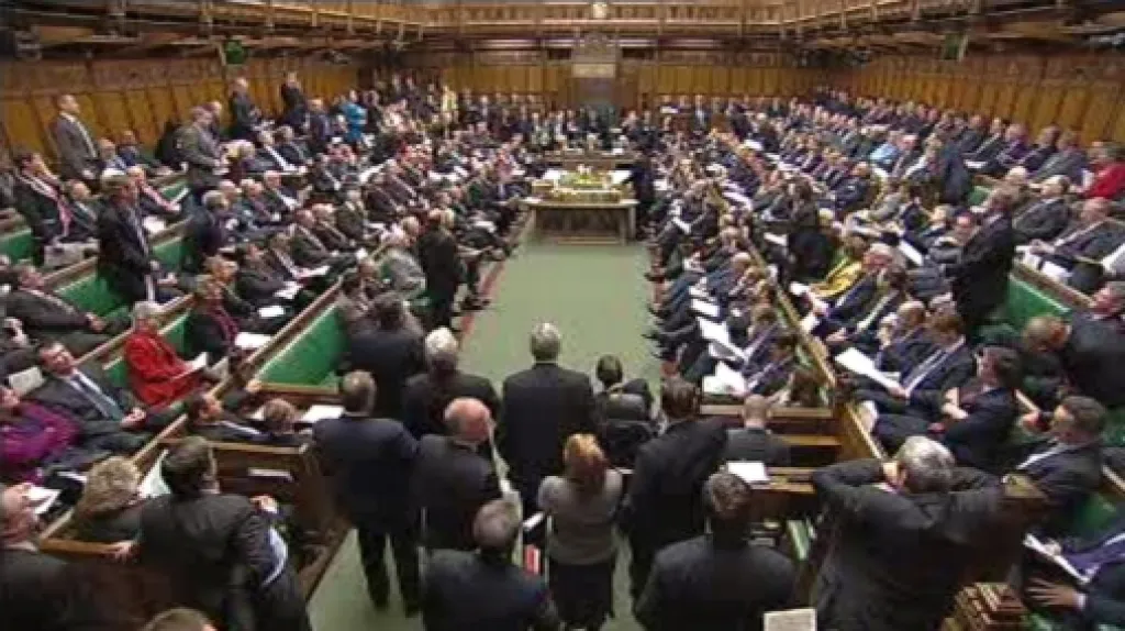 Britská Dolní sněmovna