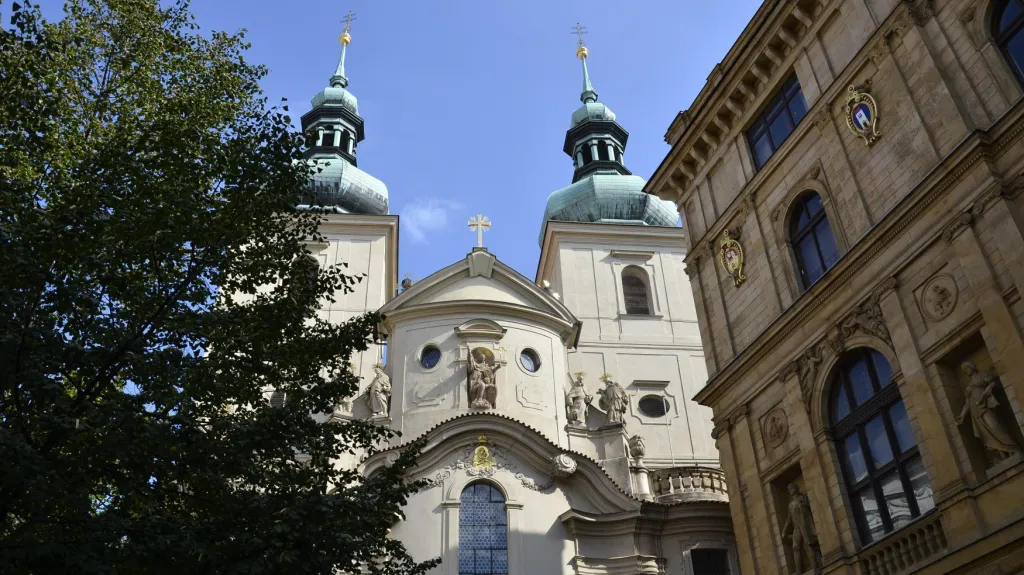 Kostel svatého Havla