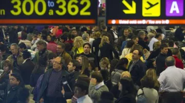 Protest španělských dispečerů