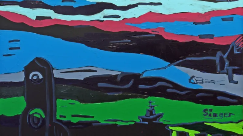 Michal Singer/ Na trajektu, 2012–13