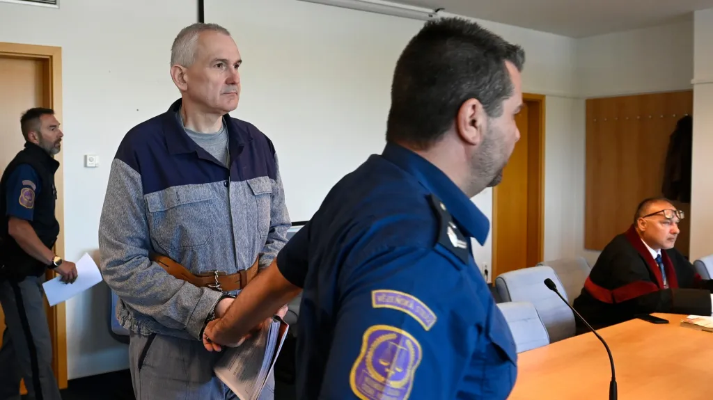 Radek Březina u soudu (29. 5. 2023)
