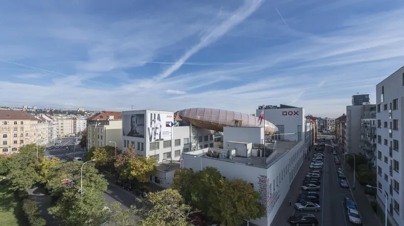 Ivan Kroupa je autorem přestavby pražské továrny na Centrum DOX