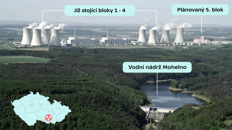 Jaderná elektrárna Dukovany
