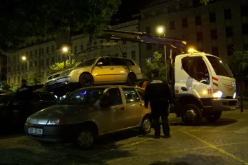 Praha zdraží platby za odtahy vozidel