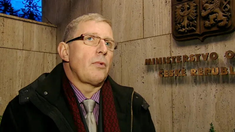 Ekonomická náměstek ministerstva obrany Libor Tejnil