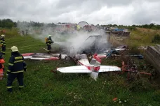 Při pádu malého letadla na Slovensku zemřeli tři lidé, stroj byl registrovaný v Česku