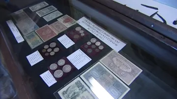 Expozice ukazují například platidla v době, kdy mlýn fungoval