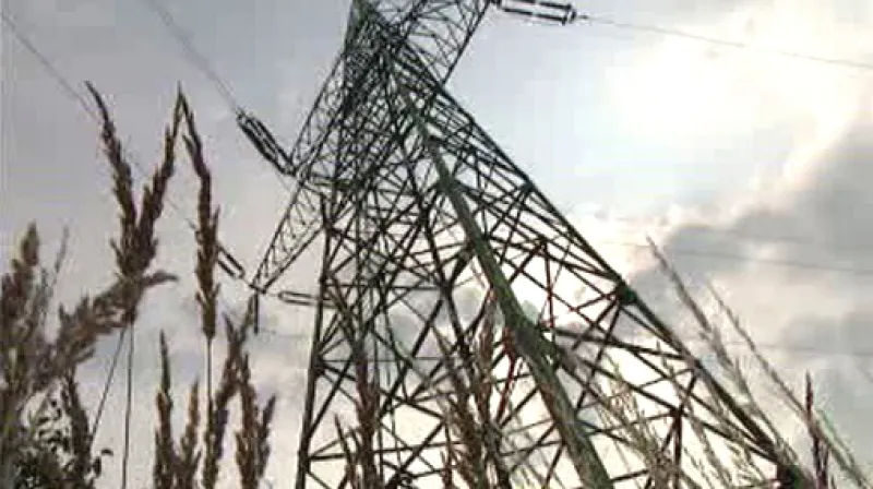 Dráty vysokého napětí