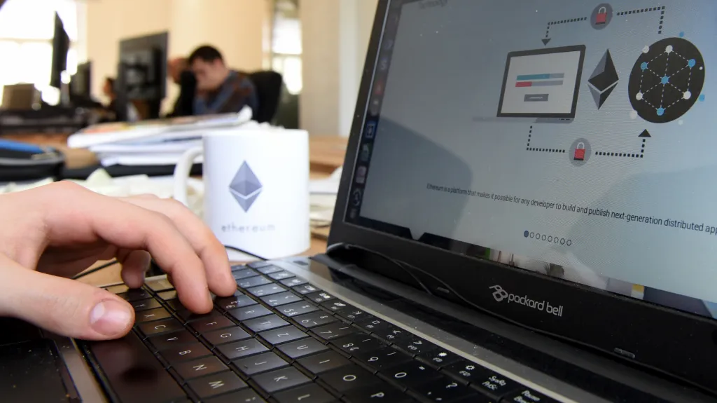 Digitální měna ethereum
