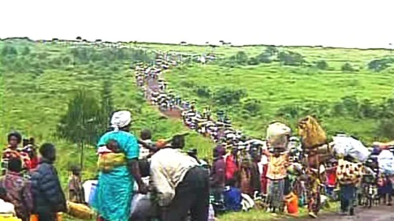 Konžští uprchlíci