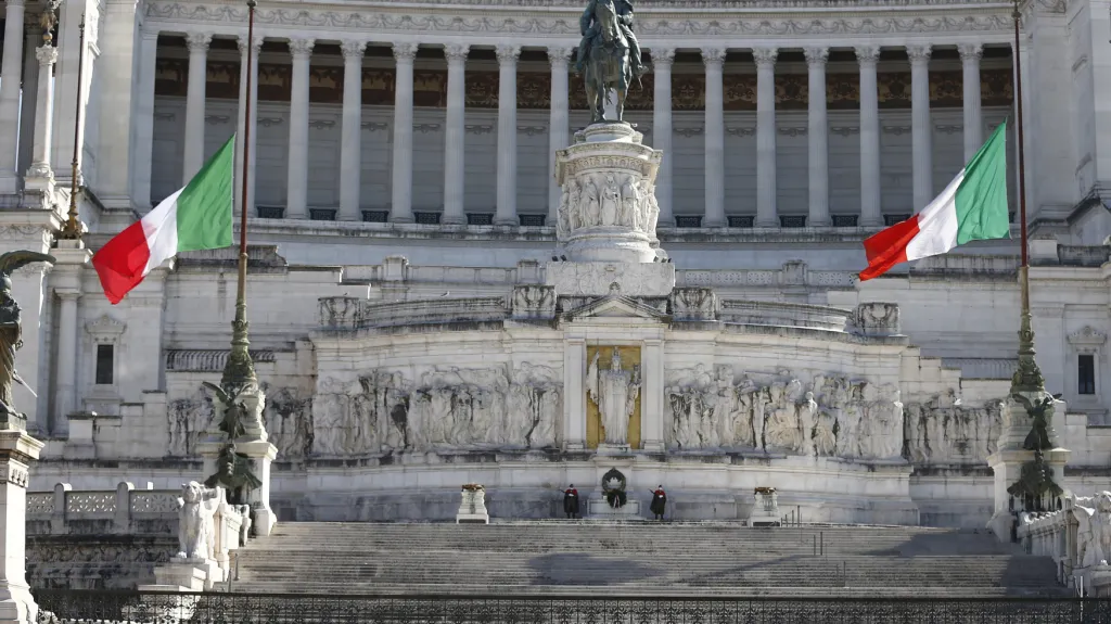 Monument Viktora Emanuela II. v Římě