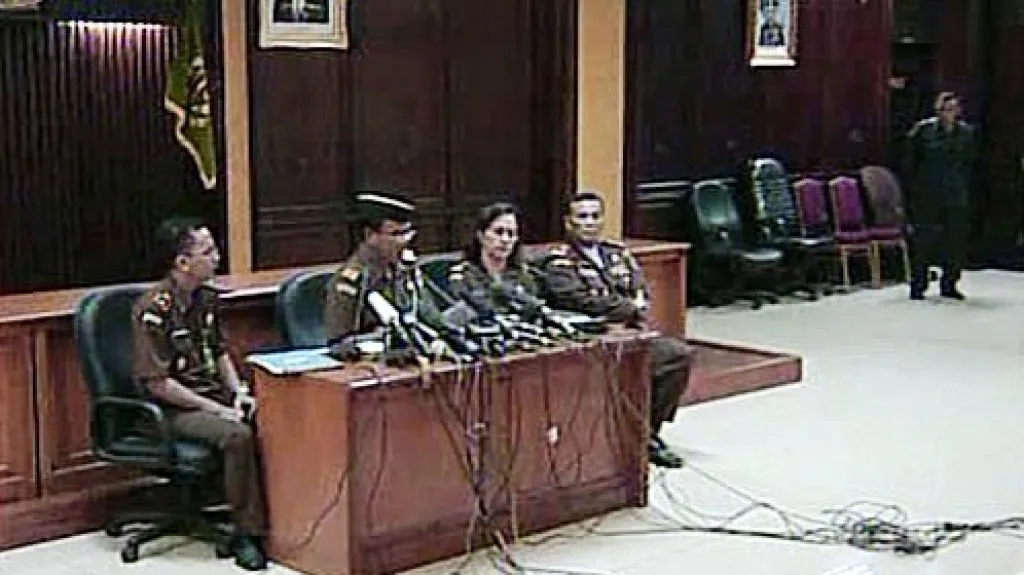 TK k soudu s teroristy v Indonésii