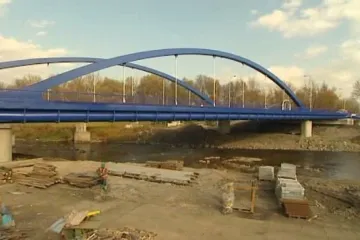 Stavbaři o víkendu otevřou nový most v Karviné