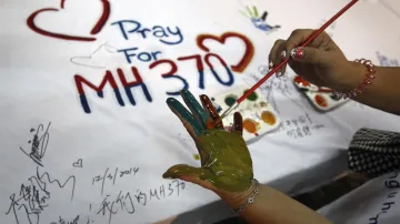 Malajsie se modlí za cestující letu MH 370