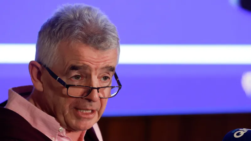 Michael O'Leary, leden 2026