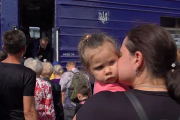 Евакуація з Донбасу залізницею