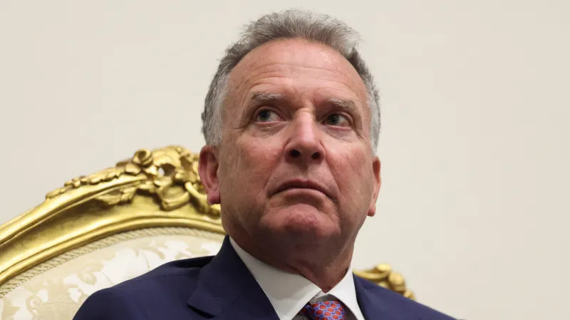 Zvláštní vyslanec Bílého domu Steve Witkoff