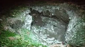 Prasklé potrubí