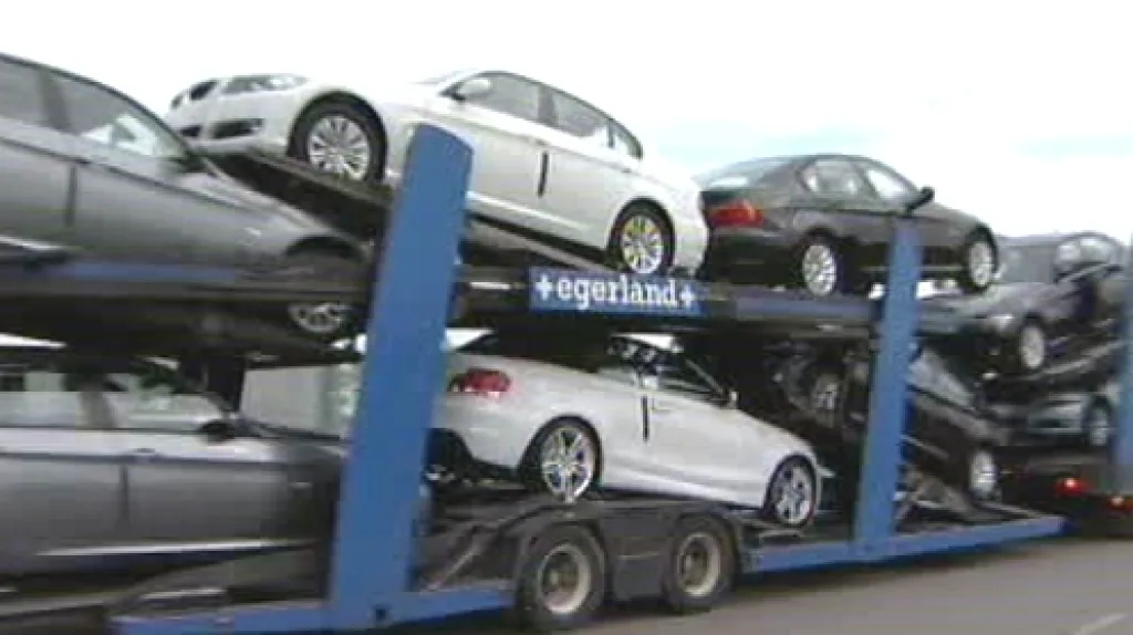 Přeprava automobilů