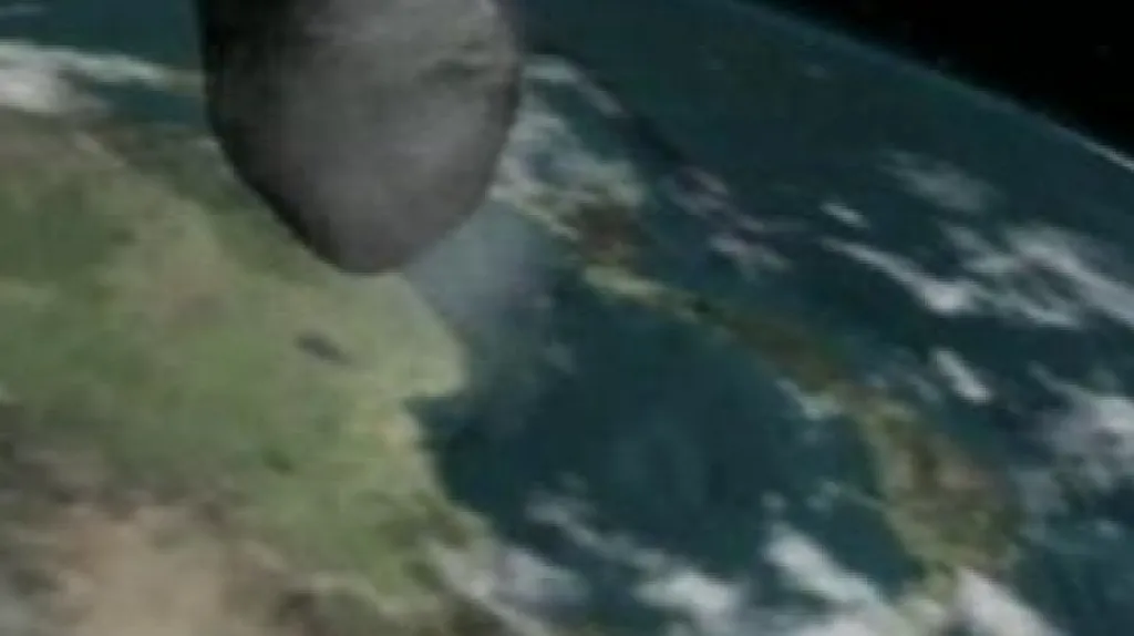 Planetka míjí zemi