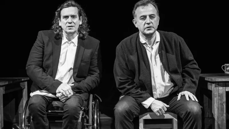 Jan Potměšil a Jakub Špalek