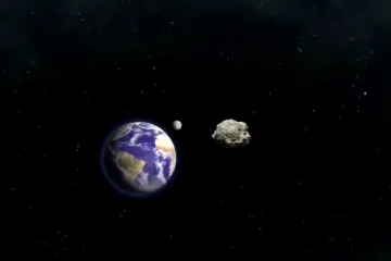 V sobotu kolem Země proletí potenciálně nebezpečná planetka. Vědce ale bude zajímat kvůli možnosti těžby