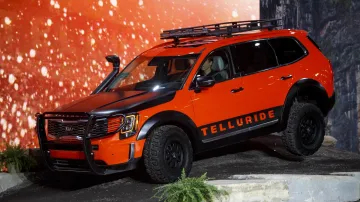 Automobilka KIA představila nové SUV Telluride