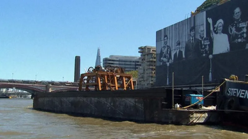 Unikátní plující zvonice