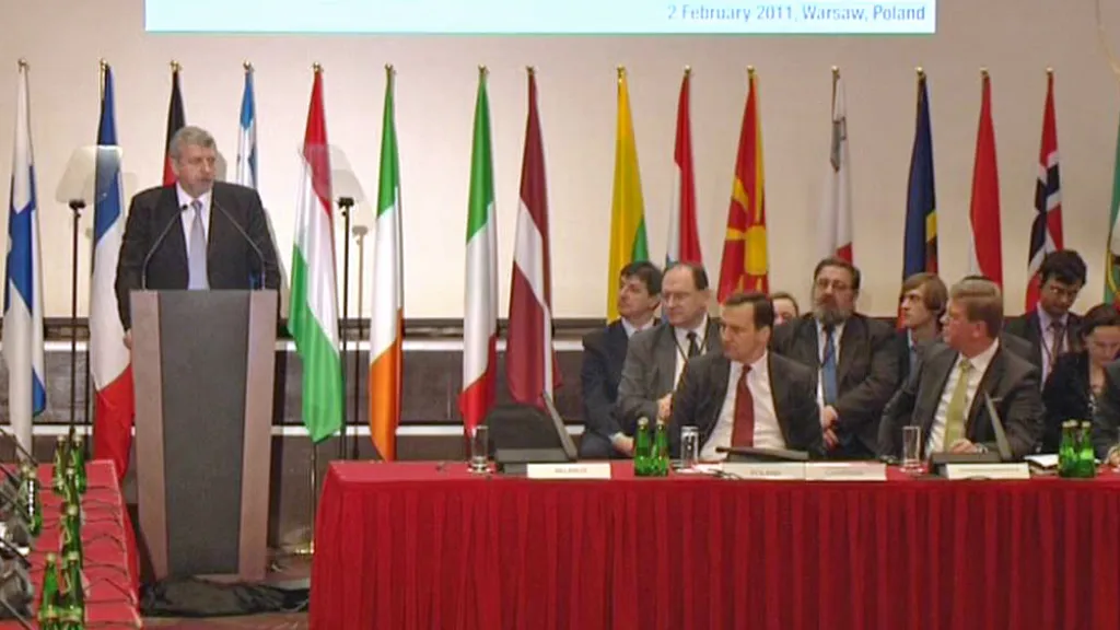 Varšavská konference o pomoci běloruské opozici