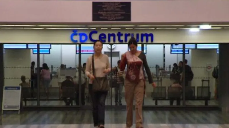 Reportáž Terezy Kručinské a Lenky Drmotové