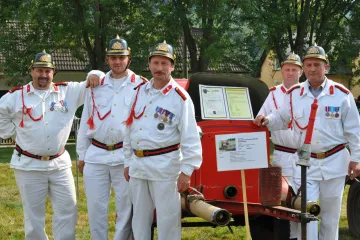 Dobrovolní hasiči v Náchodě - Bělovsi oslavili 130 let