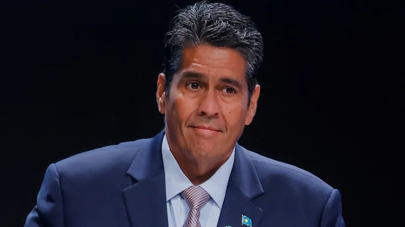 Prezident Palau Surangel Samuel Whipps