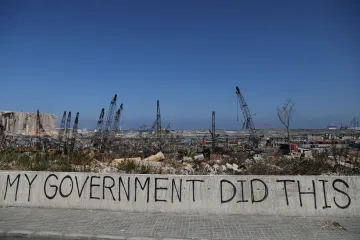 Bejrút je pryč. Spousta přeživších má psychické problémy, říká studentka