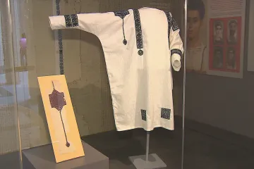 V Opavském muzeu vystavují tisíc let starý textil, který v Egyptě nosili bohatí křesťané