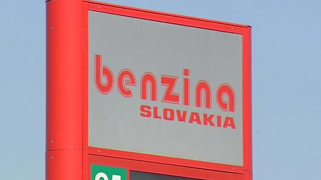 Čerpací stanice Benzina Slovakia