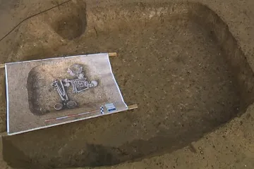 V eneolitickém hrobě objevili vědci kostru transsexuála