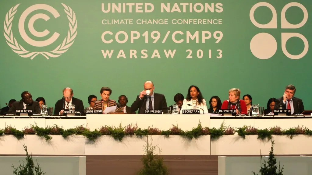 Ekologická konference ve Varšavě