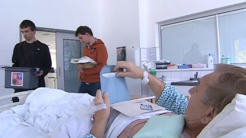 Volby v nemocnici
