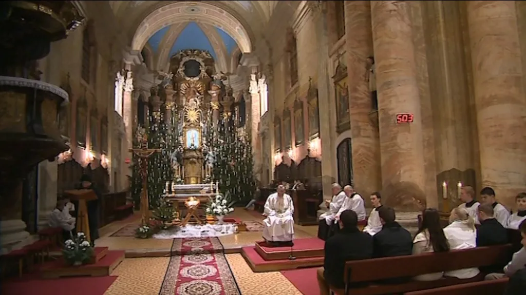 Chrám ve Štípě byl zaplněný do posledního místa