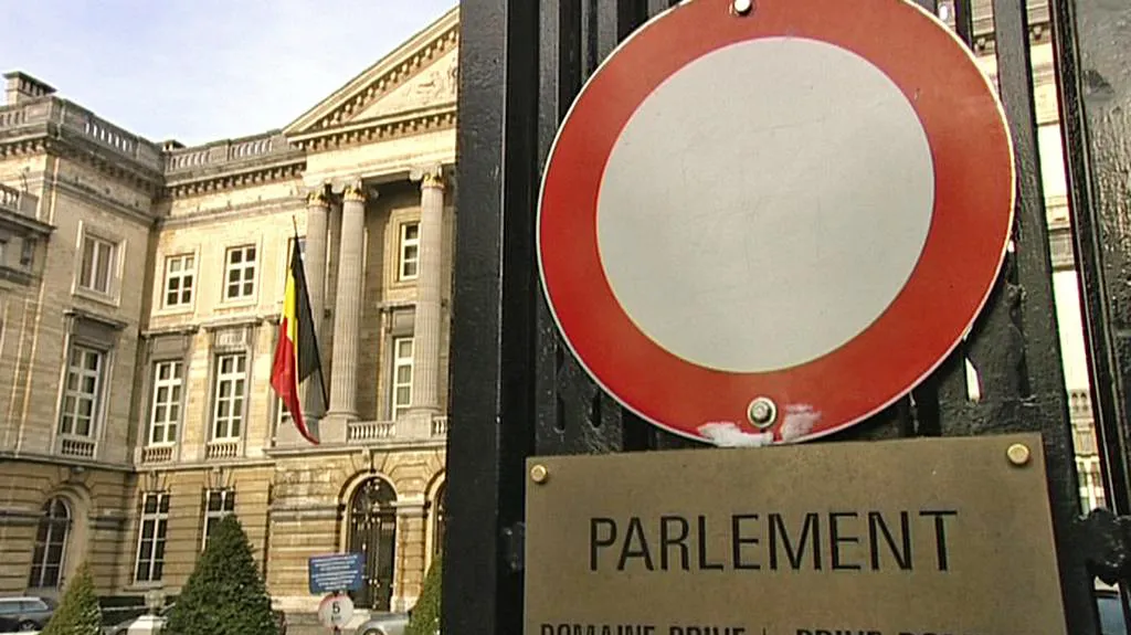 Belgický parlament