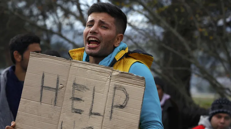 Makedonský prezident kvůli migrantům kritizoval Tuska