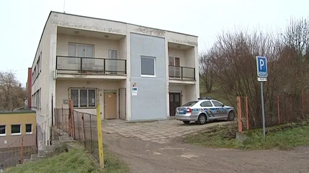 Policejní služebna v Obrnicích