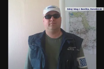 Slovák končí v misi OBSE na Ukrajině kvůli podezření z podpory separatistů