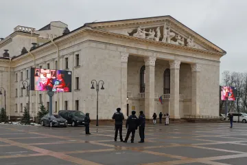 „Tanec na kostech mrtvých.“ Ruská kultura kryje v Mariupolu zločin okupantů