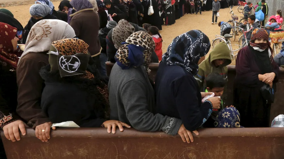 Syrští uprchlíci v Jordánsku