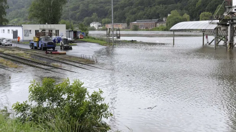 Ústí nad Labem, povodně