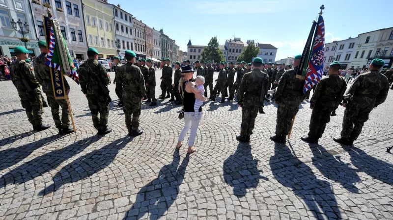 Pochod na podporu Lukáše Hirky