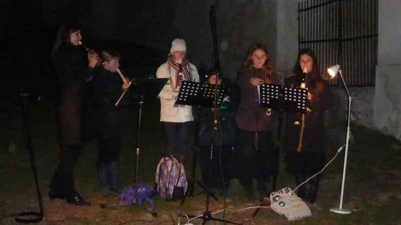 Flétnový soubor Gaudium - Mníšek p. Brdy