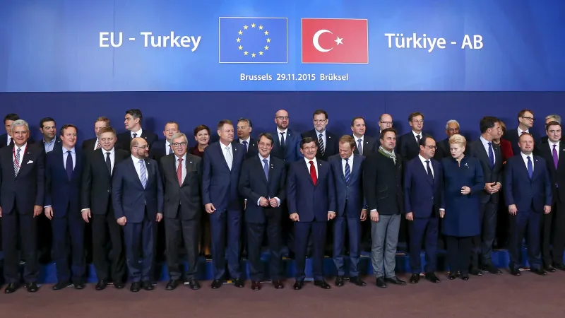 Summit EU-Turecko